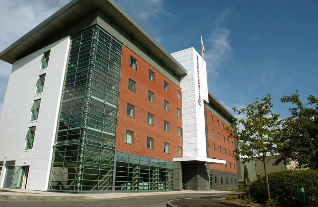 International Hotel Telford Exterior foto